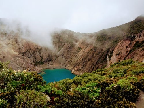 The nature is breathtaking in Costa Rica, where you may benefit from hiring via a PEO