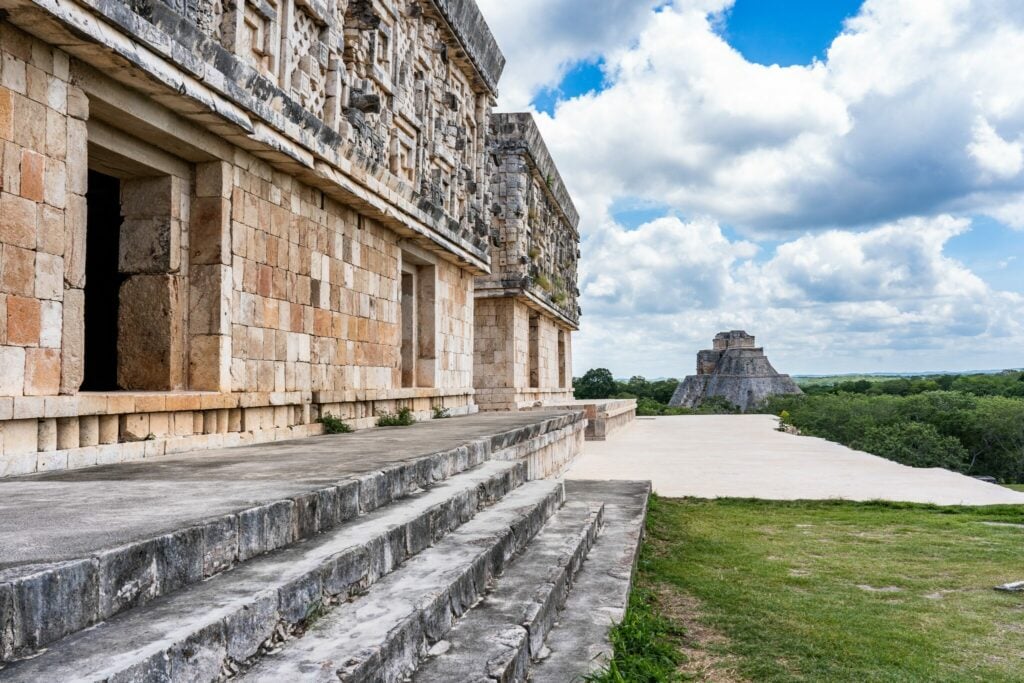 Ruins in Guatemala