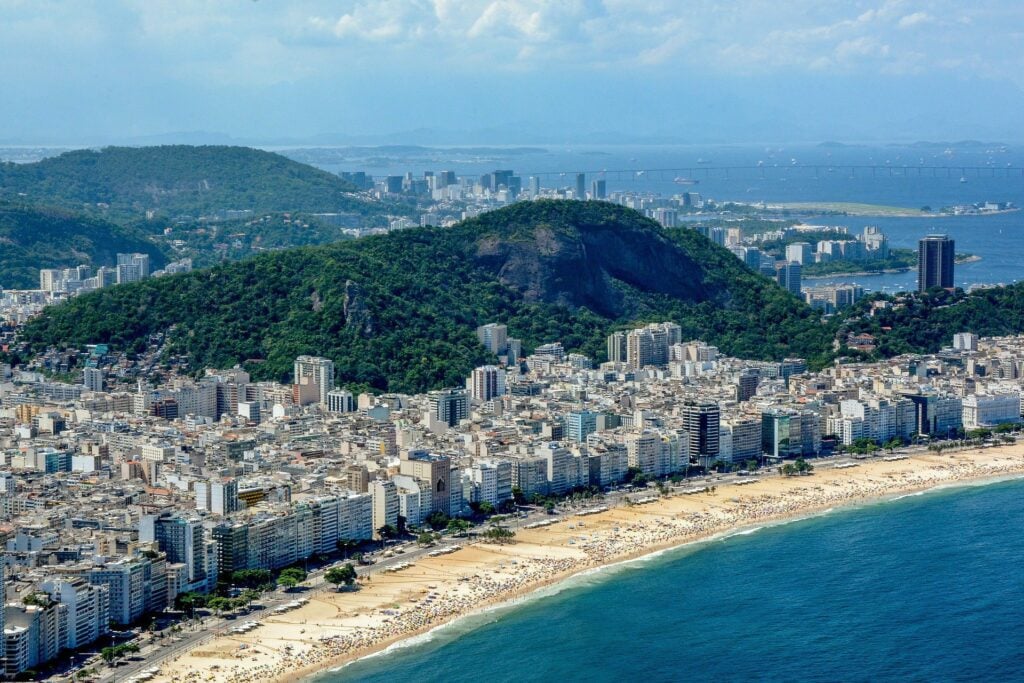 Ipanema in Rio de Janeiro, Brazil, one of the most expensive neighborhoods in Latin America