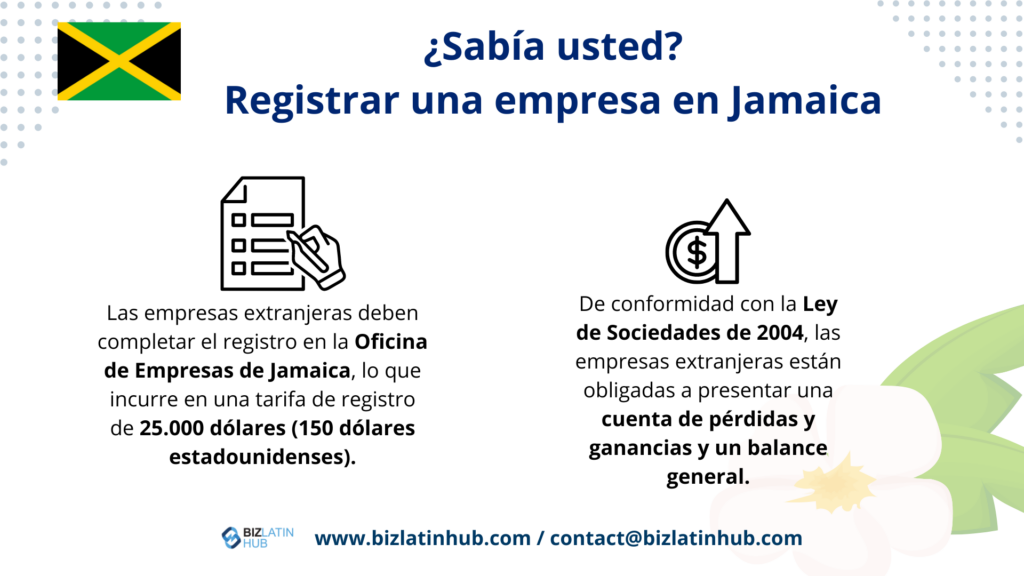 ¿Sabía usted? Algunos datos interesantes si está interesado en hacer negocios en Jamaica.